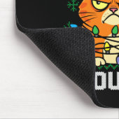 Tapis De Souris Mpy Christmas Cat Ugly Sweater Is This Jolly Enoug (Coin)