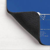 Tapis De Souris MQ-1 Predator UAV- Plan d'avion ABD (Coin)