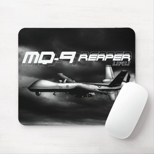 TAPIS DE SOURIS MQ-9 (Avec souris)