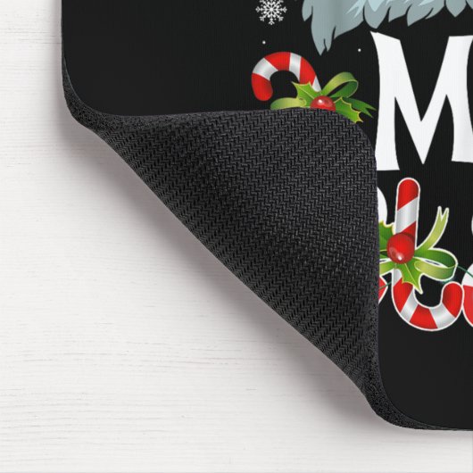 Tapis De Souris Mr And Mrs Claus Couples Matching Christmas Pajama (Coin)