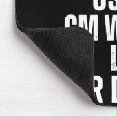 Tapis De Souris Mr Ducks Mr Not Duck Joke Phonetic Puzzle (Coin)