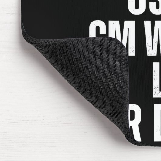 Tapis De Souris Mr Ducks Mr Not Duck Joke Phonetic Puzzle (Coin)