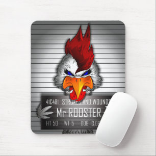 Tapis De Souris Mr Rooster Muismat