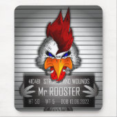 Tapis De Souris Mr Rooster Muismat (Voorkant)
