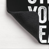 Tapis De Souris Mr. Steal Your Heart Funny Valentines Day Men’s  (Coin)