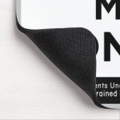 Tapis De Souris MRI Zone 4 Mousepad (Coin)