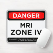 Tapis De Souris MRI Zone 4 Mousepad (Avec souris)