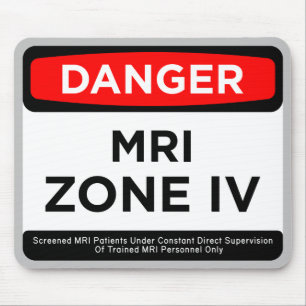Tapis De Souris MRI Zone 4 Mousepad