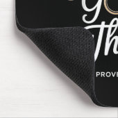 Tapis De Souris Mrs Good Thing Christian Proverbs Christian Couple (Coin)