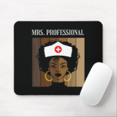 Tapis De Souris Mrs Professional Nursing Degree Nurse Profession B (Avec souris)