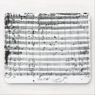 Tapis De Souris Ms.1548 Ouverture de l'opéra 'Don Giovanni