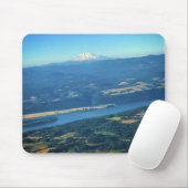 Tapis De Souris Mt. Adams, Washington (Avec souris)