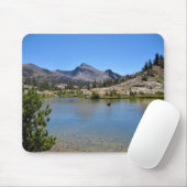 Tapis De Souris Mt. Dana from Shell Lake, Tioga Pass, CA (Avec souris)