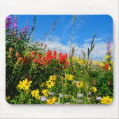 Tapis De Souris Mt. Fleur sauvage (Devant)