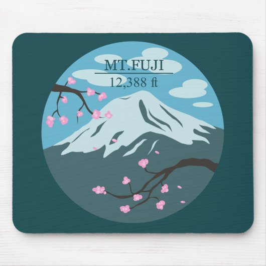 Tapis De Souris Mt. Fuji Altitude (Devant)