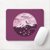 Tapis De Souris Mt. Fuji (rose) (Avec souris)