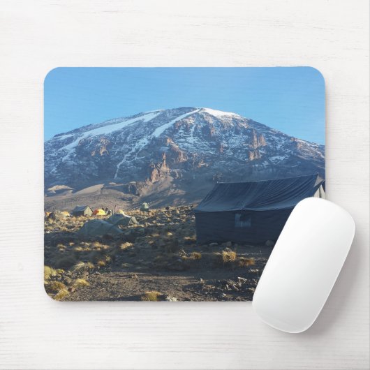 Tapis De Souris Mt Kilimanjaro Mousepad (Avec souris)