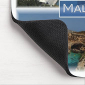 Tapis De Souris MT Malte - Zone industrielle maritime de La Valett (Coin)