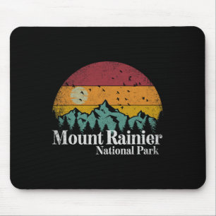 Tapis De Souris Mt Parc national du mont Rainier Randonnée de styl