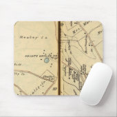 Tapis De Souris Mt Pleasant, New York 2 (Avec souris)