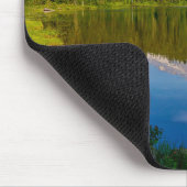 Tapis De Souris Mt. Rainier et Reflection Lake (Coin)