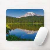 Tapis De Souris Mt. Rainier et Reflection Lake (Avec souris)
