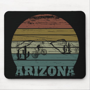 Tapis De Souris Mtb Az Sedona - Vélo de Montagne en Arizona