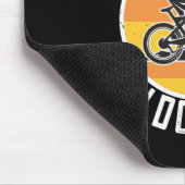 Tapis De Souris MTB - Si vous freinez, vous ne gagnez pas (Coin)