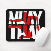 Tapis De Souris Muay Thai (Avec souris)