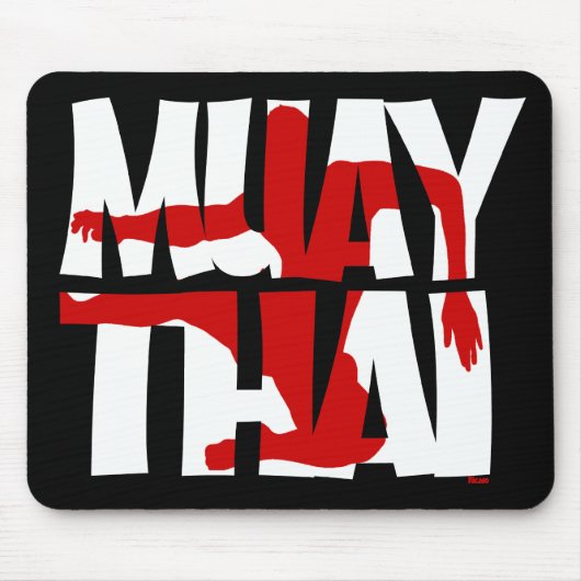 Tapis De Souris Muay Thai (Devant)