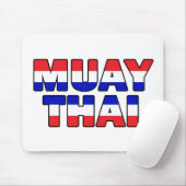 Tapis De Souris Muay Thai (Avec souris)