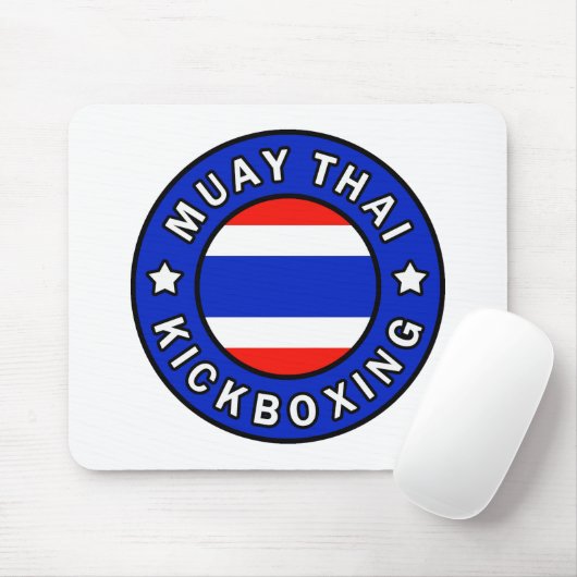 Tapis De Souris Muay Thai (Avec souris)