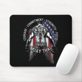 Tapis De Souris Muay Thai (Avec souris)