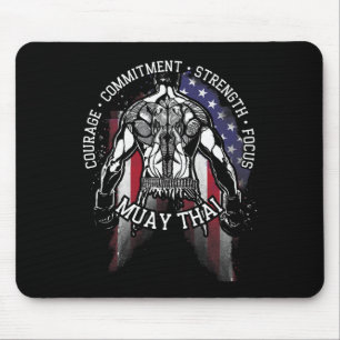 Tapis De Souris Muay Thai 