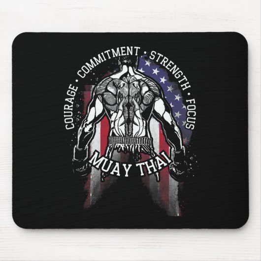 Tapis De Souris Muay Thai (Devant)