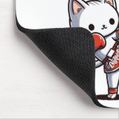 Tapis De Souris Muay Thai Cat (Coin)