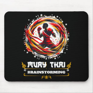 Tapis De Souris Muay Thai Kickboxing MMA Thai sarcasique arts mart
