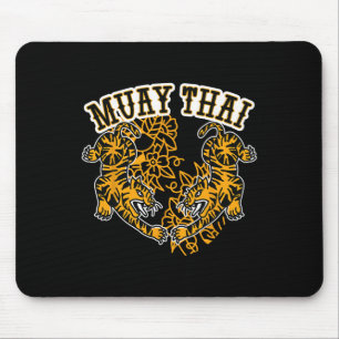 Tapis De Souris Muay Thai Kickboxing, Muay Thai Tigers, Muay Thai