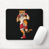 Tapis De Souris Muay Thai Tiger - Boxe Thaïlandaise et Kickboxing (Avec souris)
