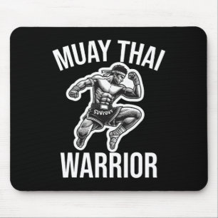 Tapis De Souris Muay Thai Warrior Boxing Fighting Martial Arts Com