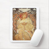 Tapis De Souris Mucha 2 - 1890 (Avec souris)