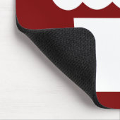 Tapis De Souris muffin simple cupcake (Coin)