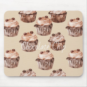 Tapis De Souris Muffins au Chocolat