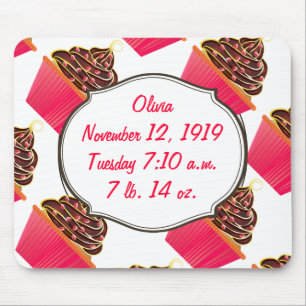 Tapis De Souris Muffins glacés