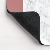 Tapis De Souris Mughal Design on a Mouse Pad (Coin)