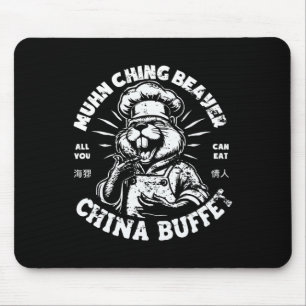 Tapis De Souris Muhn Ching Beaver Dirty Raunchy Adult Humor Teme M