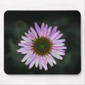 Tapis De Souris Muismat de fleur de tournesol violet (Devant)