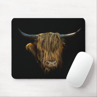 Tapis De Souris Muismat Highlander écossais