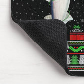 Tapis De Souris Mullet Fish Lover Matching Ugly Mullet Christmas T (Coin)