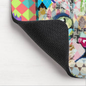 Tapis De Souris Multicolor cat 671 Motif (Coin)